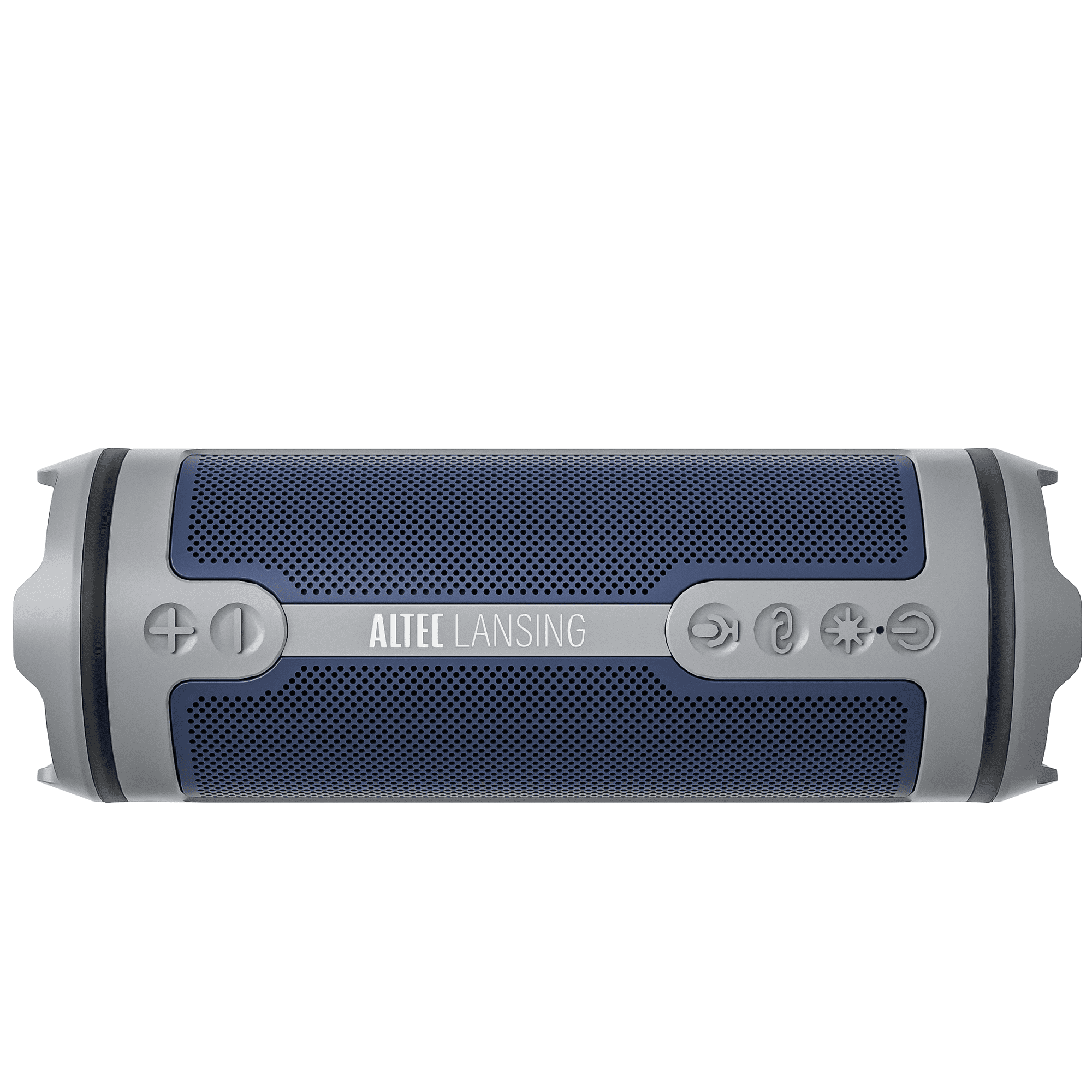 Altec Lansing HydraMotion 2.0 EverythingProof Wireless Portable Bluetooth Speaker, Light Gray Royal Blue, IMW1102-LGRYRYB