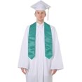 thumbnail image 2 of LAICAIW Graduation Stole for Unisex Adults Sash 60/72 Inches Long 16 Colors, 2 of 5
