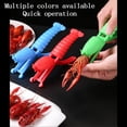 thumbnail image 6 of 3pcs Crawfish Peeler Tool Set, 2026 Design Crayfish Sheller, Easy to Use Shrimp Peeler, Manual Shelling Device for Kitchen, Seafood Restaurant, Home Cooking and Camping BBQ Use, Colorful, 6 of 8