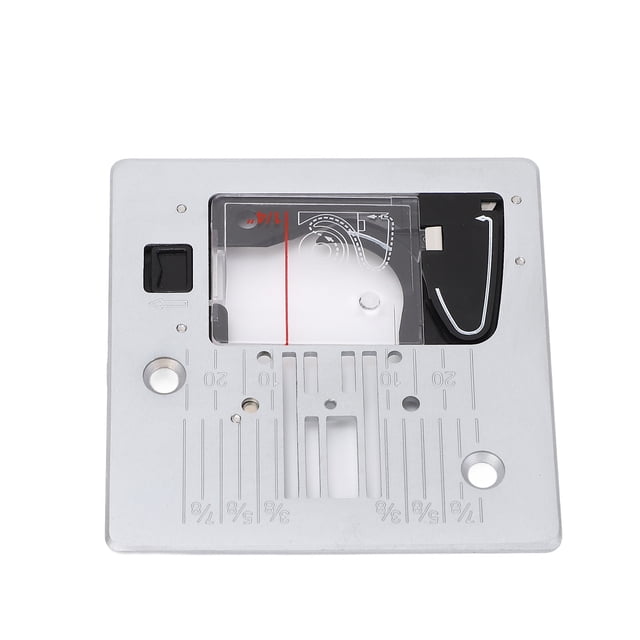 Placa De Aguja De Puntada Recta, Máquina De Coser Resistente Al Desgaste Placa De Aguja De Puntada Recta Para HD6600 HD6605 CHD6700