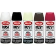 Krylon Black Gloss Rust Protector Spray Paint, 12Ounce