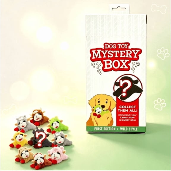 Lamb Chop Mystery Box Dog Interactive Plush Toy