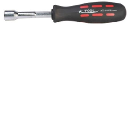 

K Tool International KTI14416 Fractional Nutdirver 1-2 X 3 Inch Soft-Grip Handle