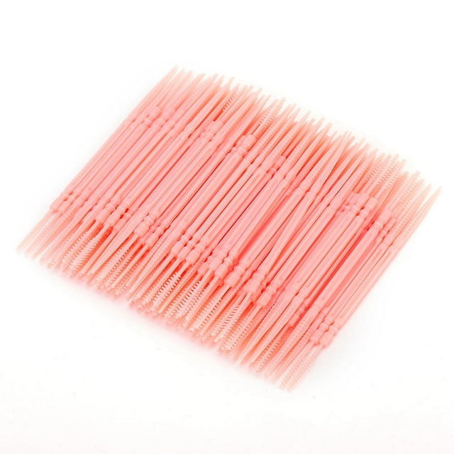 Palillo de dientes portátil 1100 unids/caja palillo de dientes de doble cabezal para limpieza cuidado de la boca palillo de dientes ANGGREK Otros