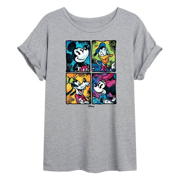 Disney - Mickey Friends Urban - Women's Oversized T-Shirt