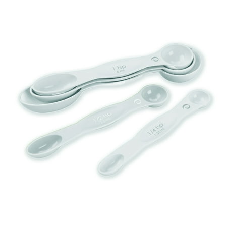 Progressive International Snap Fit Measuring Spoons, Set Of 5