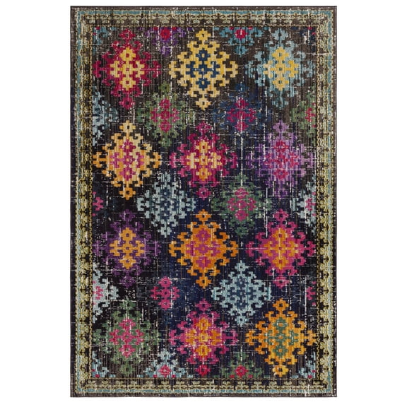 SAFAVIEH Monaco Sally Geometric Area Rug, Multi, 3' x 5'