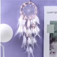 thumbnail image 3 of Atrapasueños Campanas De Viento En El Aire Adornos Atrapasueños Filtro De Sueños sonducket HA015006-00, 3 of 7