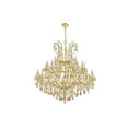 thumbnail image 6 of Elegant Lighting Maria Theresa 52" 41 Light Royal Crystal Chandelier, 6 of 10