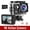 Camera, variant on 4K Action Camera Ultra HD Camera Video Camera with Wi Fi 170 Degree Wide Angle Lens Image Stabilization Multiple Mounting Options