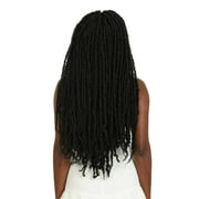 (2 pack) QueenB Braid Q-Ban Twist 3X Value Pack – Color #1B