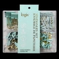thumbnail image 1 of Logix Teal Stationary Set, 1 of 3