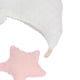 thumbnail image 2 of Baby Head Support Pillow Soft Lightweight Portable Infant Head Shaping Pillow for Home Travel White, 2 of 4