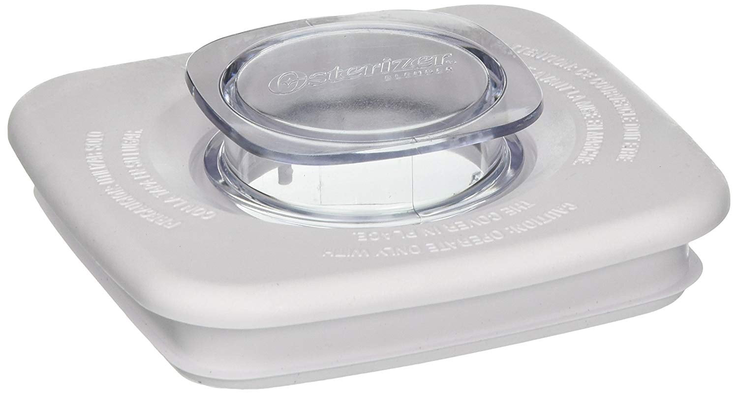 Oster 4903 White Jar Lid and Center Cap for Oster and Osterizer