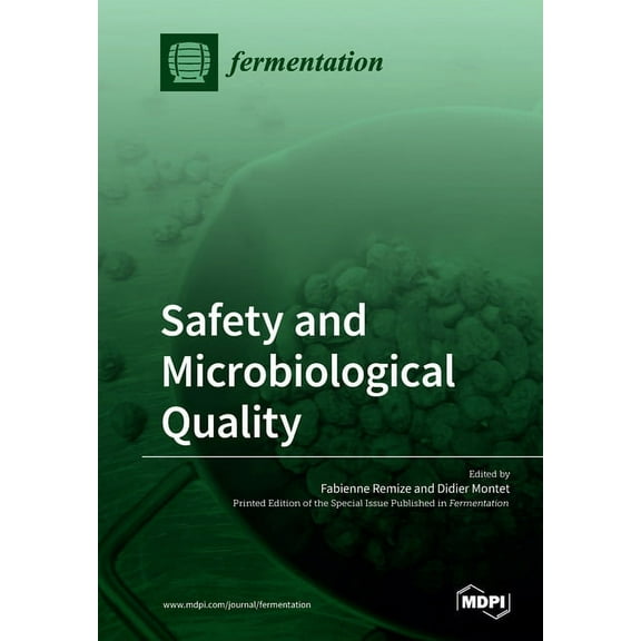Safety and Microbiological Quality, (Paperback)