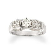 3/4 Carat Diamond Engagement Ring