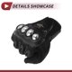 thumbnail image 5 of 1 Pair Motorcycle Winter Warm Touchscreen Driving Gloves XXL Black Gray Polar Fleece, 5 of 6