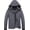 Grey, variant on Womens Waterproof Rain jacket Lightweight Active Outdoor Raincoat with Removable Hood