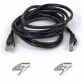 thumbnail image 2 of Belkin High Performance - Patch cable - RJ-45 (M) to RJ-45 (M) - 25 ft - UTP - CAT 6 - molded, snagless - black, 2 of 2
