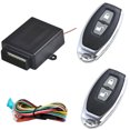 thumbnail image 1 of Kit de entrada sin llave de seguridad con bloqueo automático de 12 V, sistema de cierre centralizado universal para coche, 1 of 9