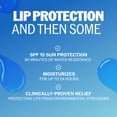 thumbnail image 5 of Chapstick Original Lip Moisturizer Lip Balms - SPF15, SPF Lip Balm Stick - 0.45 Oz/1 Count, 5 of 10