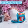 thumbnail image 3 of Made Easy Kit Pill Case - Weekly Medicine Organizer with Removable Seven-Day Vitamin & Supplement Box, 3 of 7
