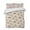 Light Beige, variant on Quilts Full Size Bedding Set, Western Cowboys Lightweight Quilted Comforter, Vintage Farmhouse Cow Nature Scenery Soft Reversible Bedspread Coverlet with Pillow Covers for All Season, 78" x 90"