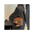 Mostdary Ladies Classic Flap Satchel Women Quilted Chain Crossbody Bags