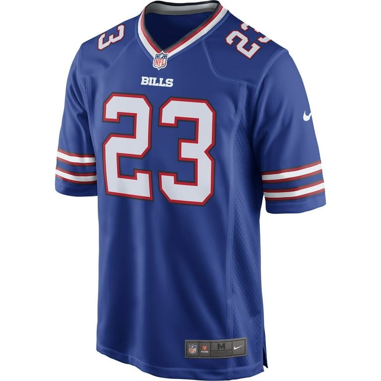 Men s Nike Micah Hyde Royal Buffalo Bills Game Player Jersey Walmart