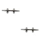 thumbnail image 4 of Sidaley Boat Bollard Universal Stainless Steel Marine Dock Yacht Docking Component Replace Accessories Mooring Cleat Bollards Boats Como se muestra 2piezas, 4 of 6