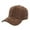 Coffee, variant on Yigetop Baseball Cap Men Male Female Neutral Summer Solid Baseball Caps Corduroy Hat Visors Corduroy Hat Beige One Size