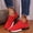 Red, variant on Kiplyki Womens Summer Sandals Stretch Cloth Comfortable and Breathable Lightweight Soft Casual Sports Shoes