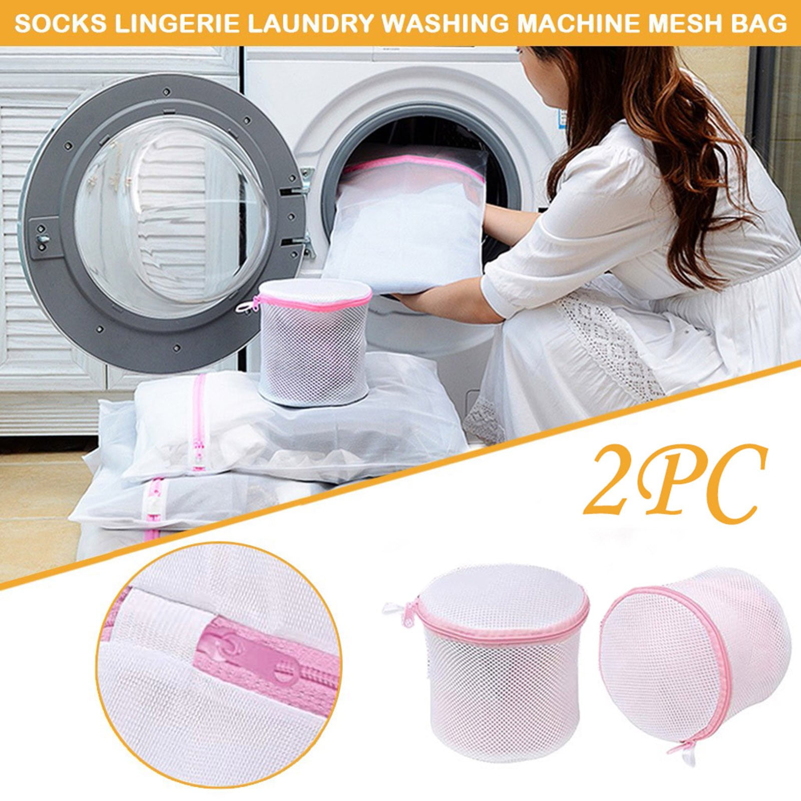 NEW Washing Machine Net Mesh Bag For Underwear Clothes Socks  Bra Aid Laundry 