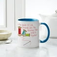 thumbnail image 4 of CafePress - Quilt Of Life Mugs - 11 oz Ceramic Mug - Novelty Coffee Tea Cup, 4 of 4