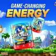 thumbnail image 5 of G Fuel Sonic Energy Powder, Sugar Free, Clean Caffeine Focus Supplement, Water Mix, Peach Ring Candy Flavor, Focus Amino, Vitamin + Antioxidants Blend - 9.8 oz (40 Servings), 5 of 5