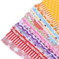 thumbnail image 1 of Quilting Fabric 50 Colors Cotton Printed DIY HandMade Sewing Supplies 25 x 25cm, 1 of 3