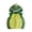 Green Dinosaur, variant on RUINIXCW Toddler Baby Boy Girl Dinosaur Costume Kids Infant Halloween Animal Costume Cosplay Outfit Newborn Fall Winter Clothes Sleeveless Hooded Tops