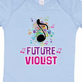 thumbnail image 4 of Inktastic Viola Future Violist Music Girls Baby Bodysuit, 4 of 5