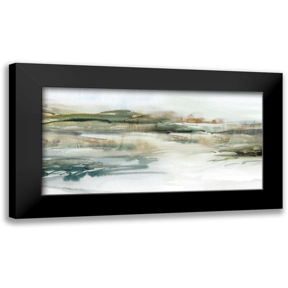 Isabelle Z 14x9 Black Modern Framed Museum Art Print Titled - Only for a Moment