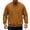 #7-Brown-A0719b, variant on Mens Crewneck Sweatshirts Solid Color Oversized Mens Fleece Pullover Fall Winter Drop Shoulder Long Sleeve Cotton Shirts for Men Yellow M