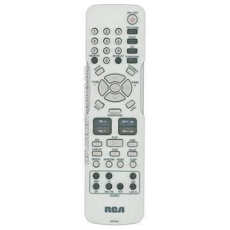 Rca Rcr192ab1 P N 273471 Home Theater System Remote Control New Rca Rcr192ab1 P N 273471 Home Theater System Remote Control New