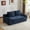 DARK-BLUE, variant on Hforesty Convertible Folding Sofa Bed for Living Room,Sleeper boneless cloud Couch with pullout bed and Pillows Foldable Floor Chair ,loveseat Lounge Sofa for bedroom,corduroy(WHITE)