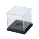 thumbnail image 2 of Vitrina para sóftbol, ​​almacenamiento, decoración, estable, exhibidor, cubo de exhibición a prueba de polvo, soporte acrílico para pelotas de béisbol, 2 of 7