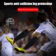 thumbnail image 4 of Deportes Antideslizante Compresión Pierna Manga Baloncesto Pantorrilla Soporte (Negro M) Ehuebsd Para estrenar, 4 of 9