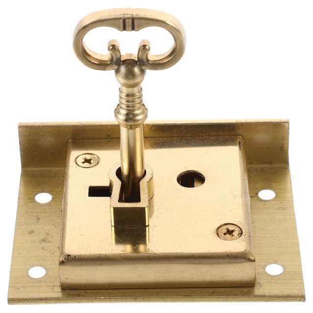 File Lock Secure Drawer Lock Brass File Safety Lock Replacement