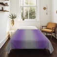 thumbnail image 4 of Purple Ombre Tapestry for Bedroom Wall Hanging Tapestry, Grey Modern Art Farmhouse Ceiling Backdrop Tapestries Poster Blanket Wall Decor for Teens Room Living Room Dorm 55" x 73", 4 of 8