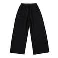 thumbnail image 7 of Boys Athletic Pants Joggers Boys Wide Leg Sweatpants, Elastic Waist Soft Casual Pants for Kids School Daily Wear, 7 of 7