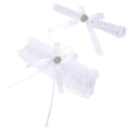 thumbnail image 3 of Lace Wedding Garters Set Women Garter Classic Style For Bridal And Formal Occasions 2Set, 3 of 4