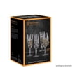 thumbnail image 7 of Nachtmann Noblesse Collection Set of 4 Champagne Glasses Made of Fine Crystal Glass, 5.4-Ounces, Clear, 7 of 7
