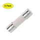 thumbnail image 1 of Fusible de cartucho automotriz 3.15A 250V 5x20mm de reemplazo de tipo lento para amplificador de alarma de audio de automóvil 6 piezas, 1 of 5